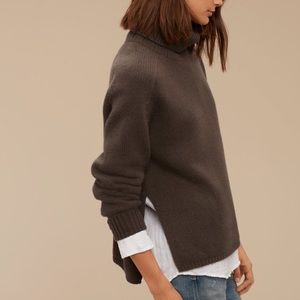 Aritzia Golden by TNA Gorme knit Sweater